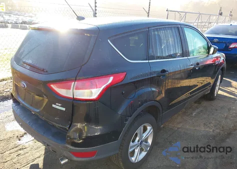2013 Ford Escape Se from USA, damaged, VIN 1FMCU0GX8DUC83875